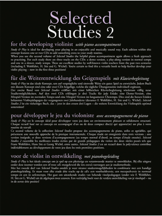 Selected Studies Vol.2 - Dezaire Nico / Van Rompaey Gunter